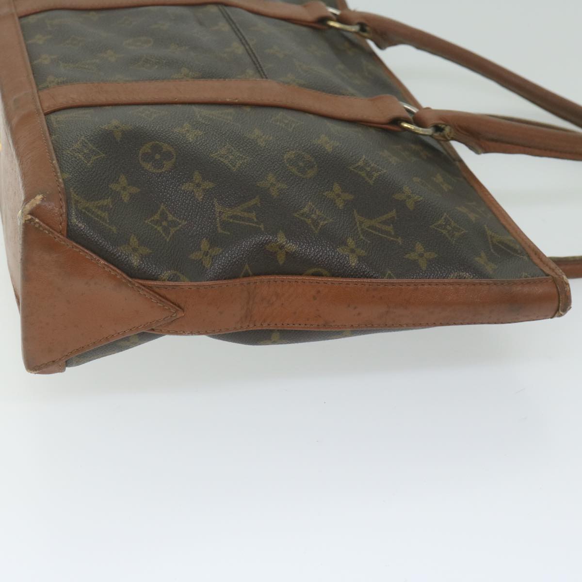 LOUIS VUITTON Monogram Sack Weekend PM Hand Bag M42425 LV ep2597