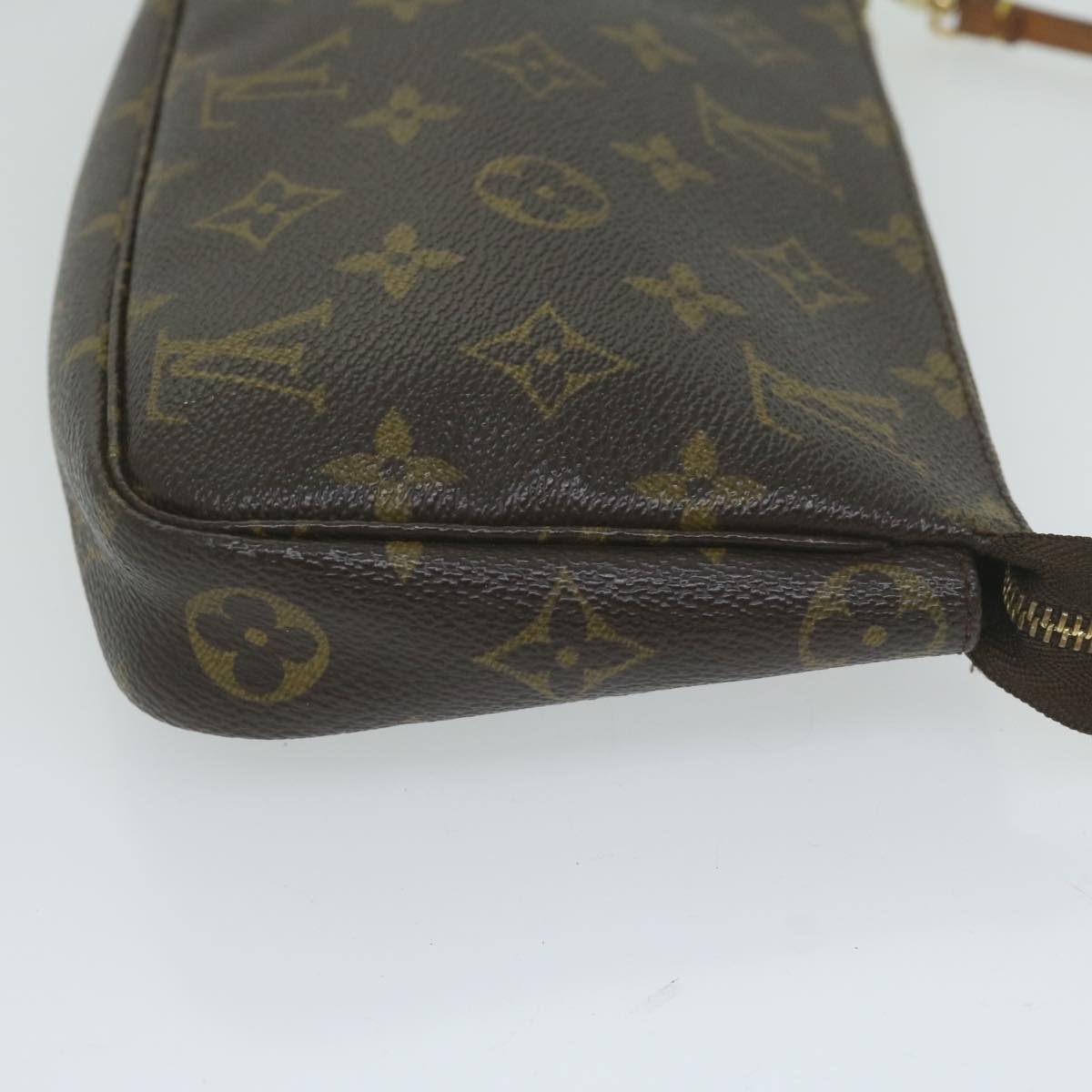 LOUIS VUITTON Monogram Pochette Accessoires Pouch M51980 LV ep2600