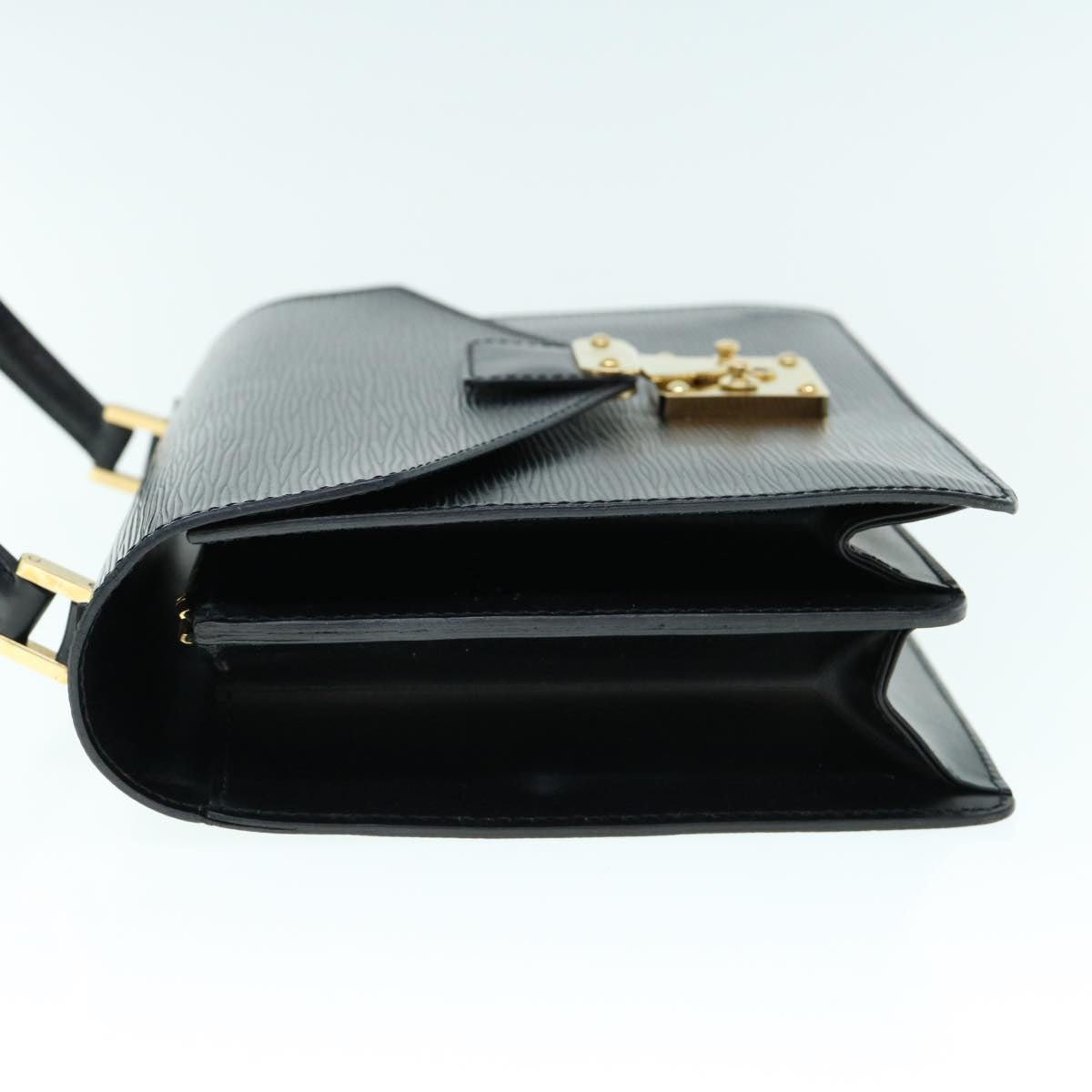 LOUIS VUITTON Epi Malesherbes Hand Bag Black M52372 LV ep2608