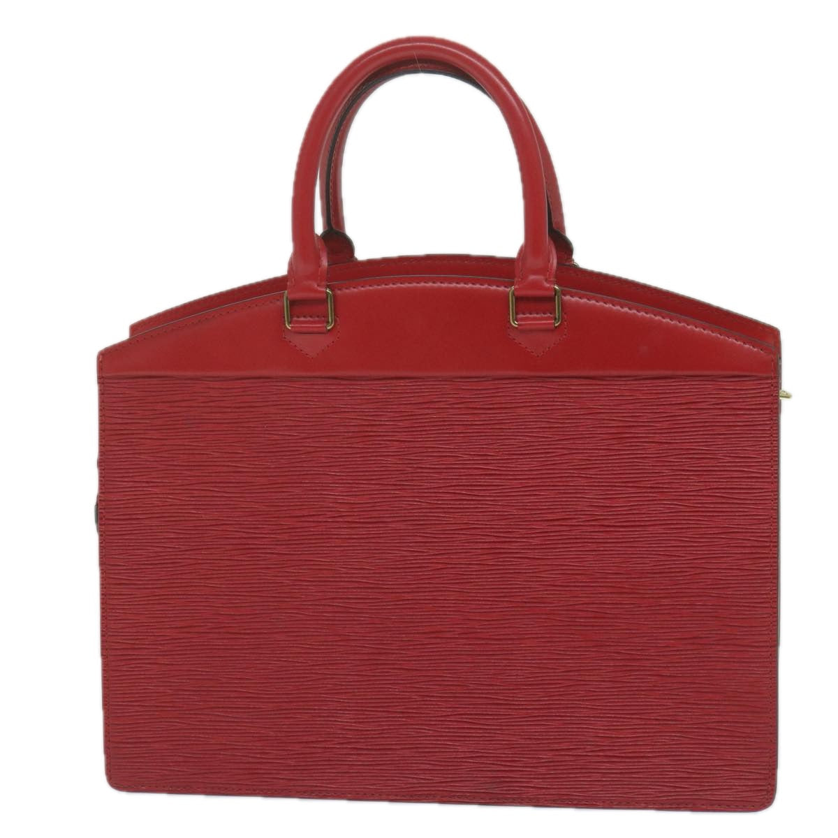LOUIS VUITTON Epi Riviera Hand Bag Red M48187 LV ep2632