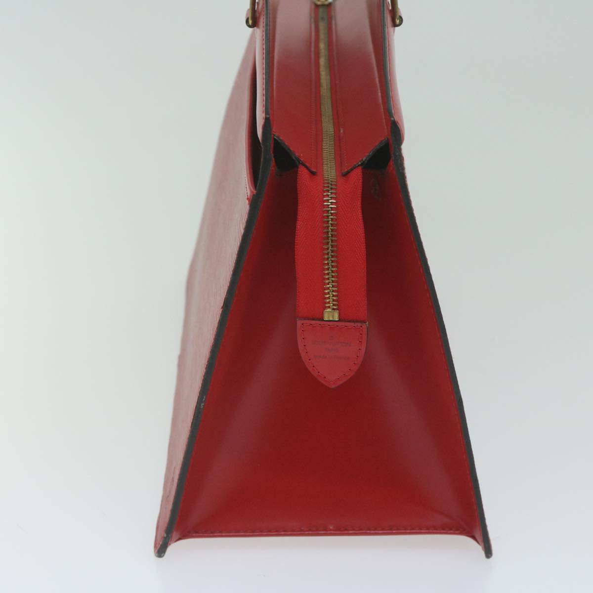 LOUIS VUITTON Epi Riviera Hand Bag Red M48187 LV ep2632