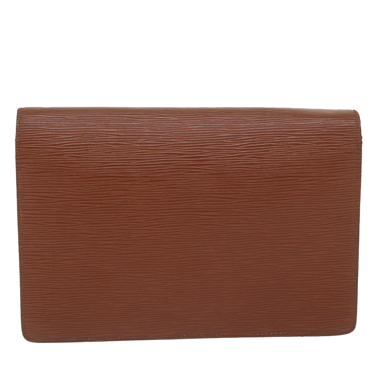 LOUIS VUITTON Epi Serie Dragonne Hand Bag Brown M52618 LV ep2634