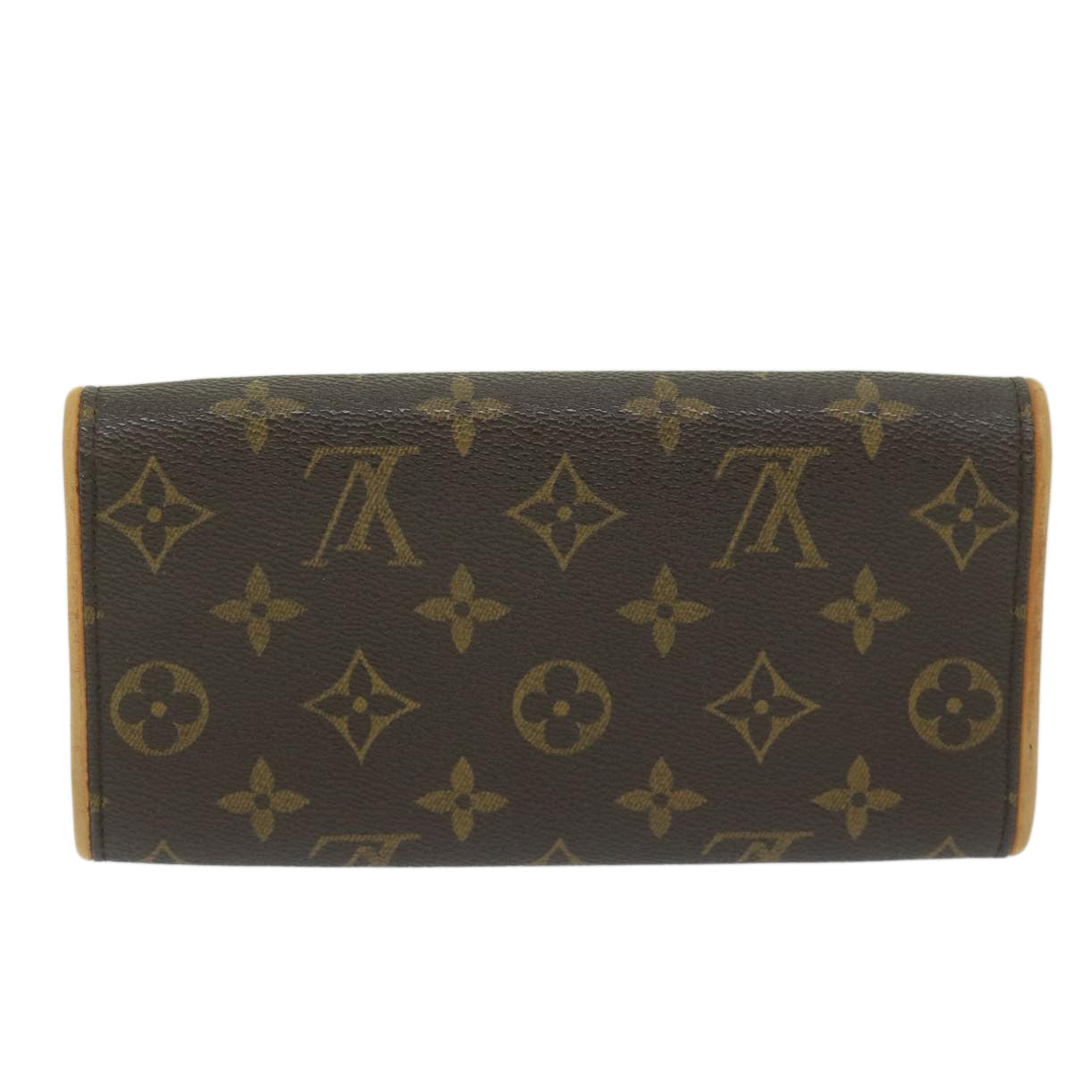 LOUIS VUITTON Monogram Pochette Twin PM Shoulder Bag M51854 LV ep2636