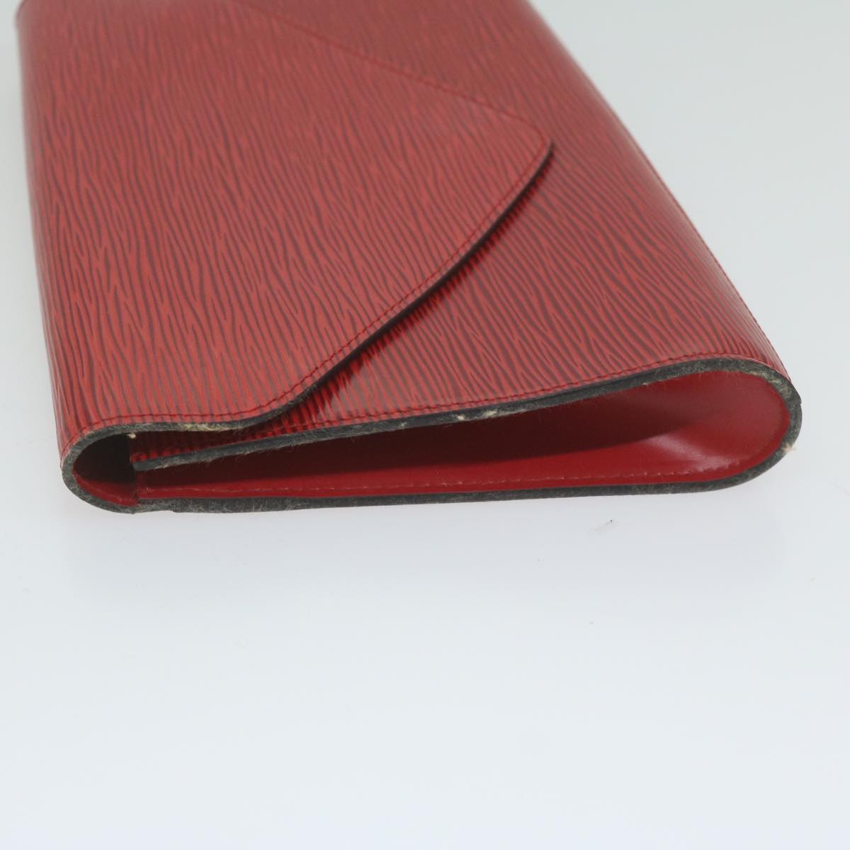 LOUIS VUITTON Epi Art Deco Clutch Bag Red M52637 LV ep2663