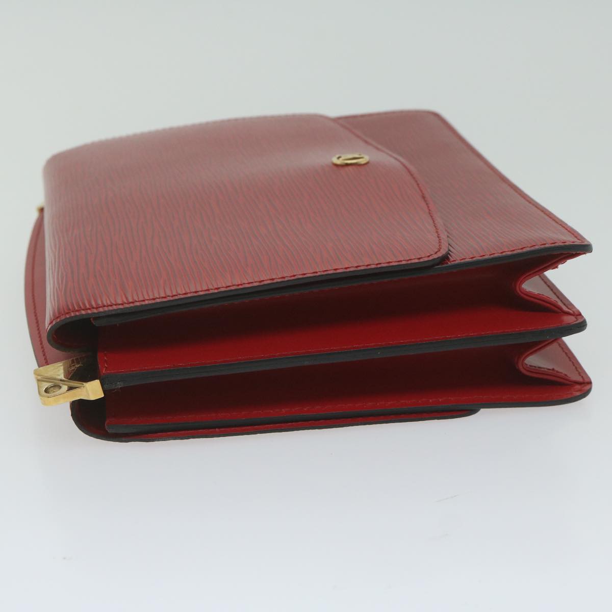 LOUIS VUITTON Epi Grenel Shoulder Bag Red M52367 LV ep2667