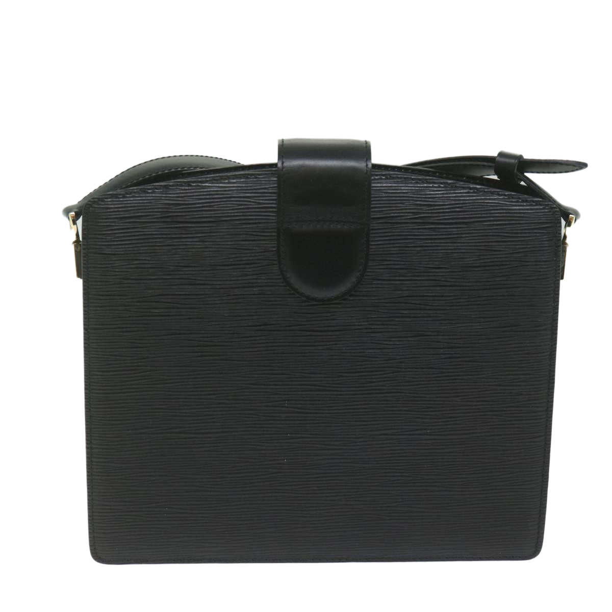 LOUIS VUITTON Epi Capuchin Shoulder Bag Black M52342 LV ep2696