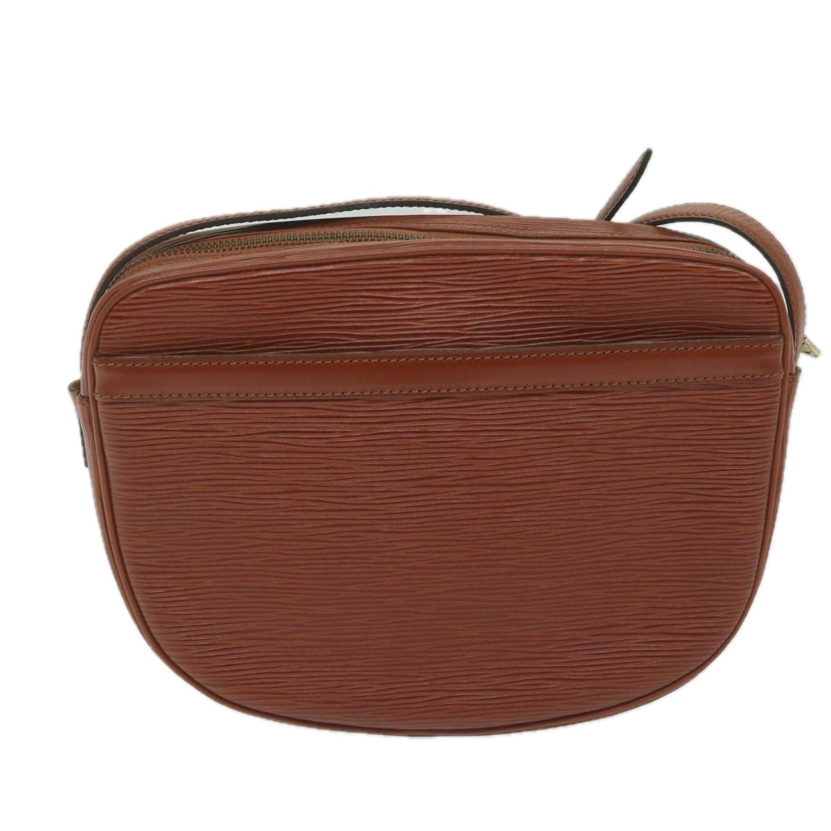 LOUIS VUITTON Epi Jeune Fille MM Shoulder Bag Brown M52153 LV ep2697
