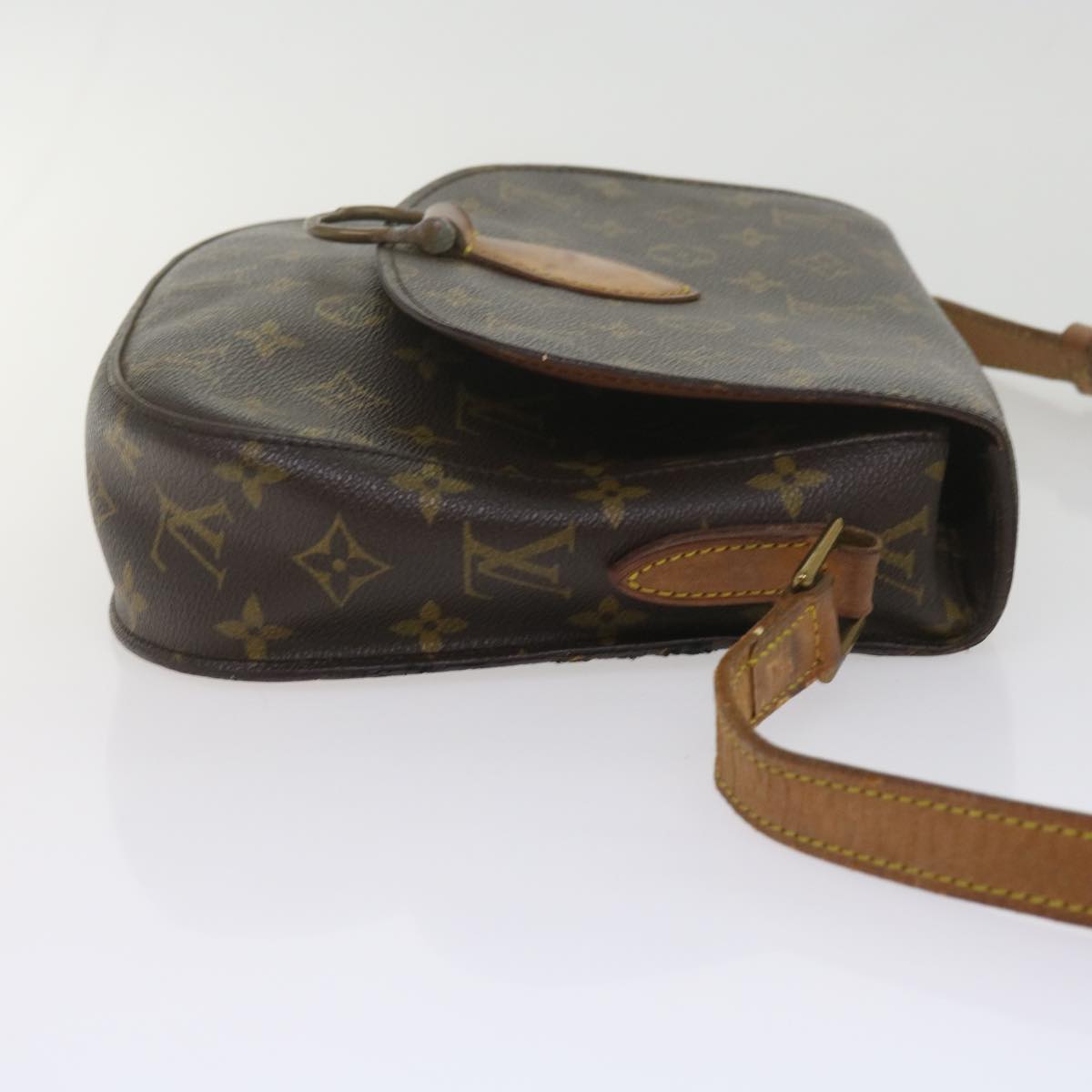 LOUIS VUITTON Monogram Saint Cloud GM Shoulder Bag M51242 LV ep2716