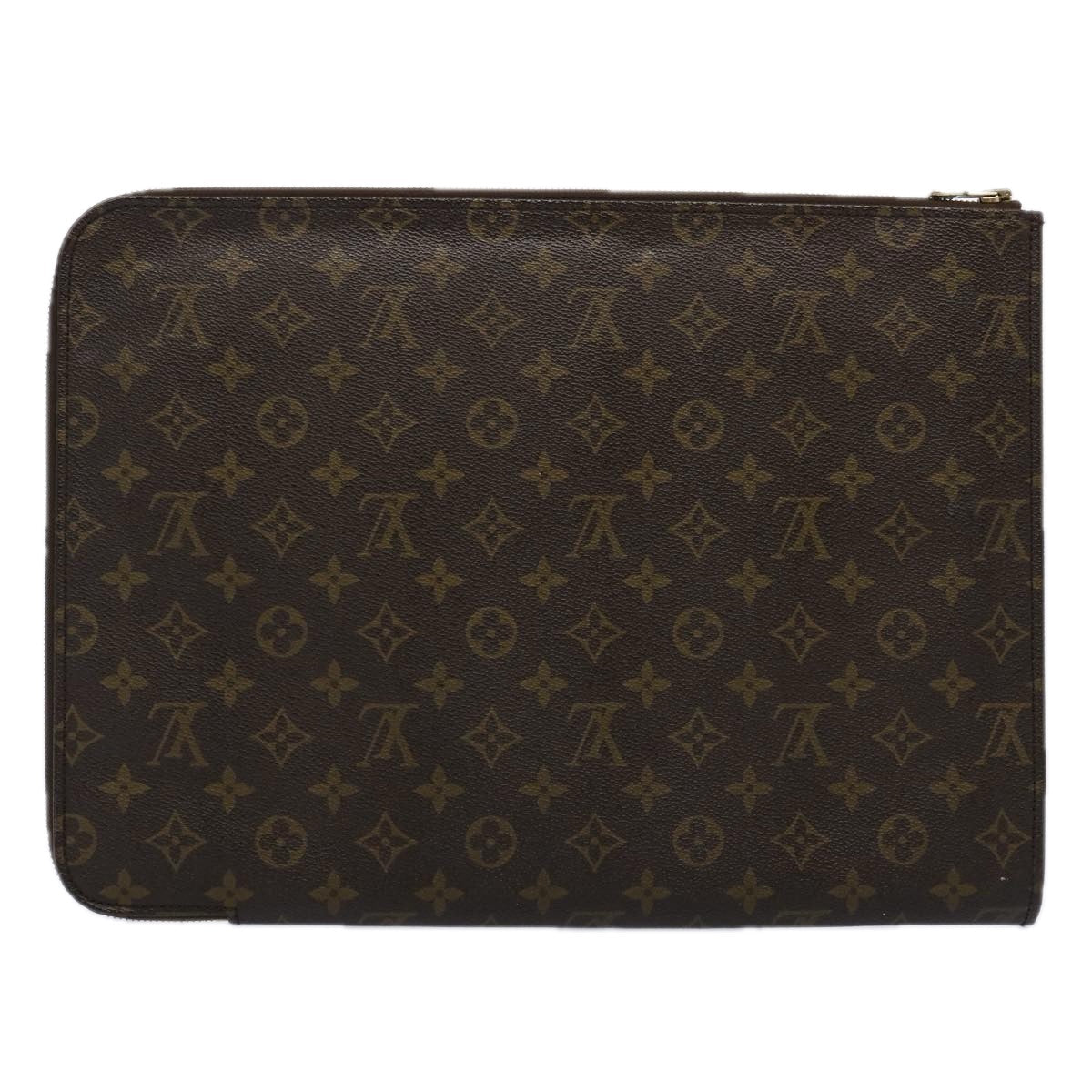 LOUIS VUITTON Monogram Poche Document Briefcase M53400 LV ep2734