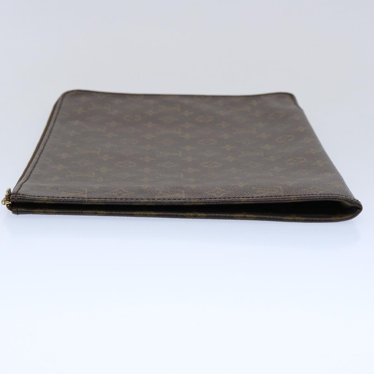 LOUIS VUITTON Monogram Poche Document Briefcase M53400 LV ep2734