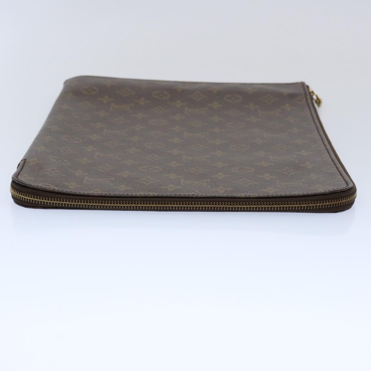LOUIS VUITTON Monogram Poche Document Briefcase M53400 LV ep2734