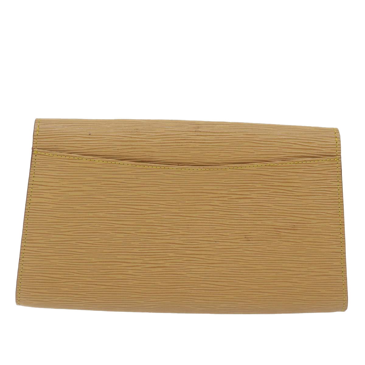 LOUIS VUITTON Epi Art Deco Clutch Bag Beige M52639 LV ep2741