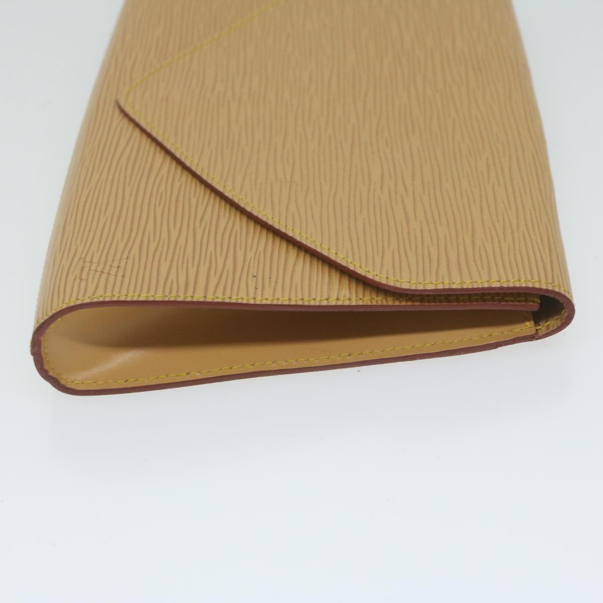 LOUIS VUITTON Epi Art Deco Clutch Bag Beige M52639 LV ep2741