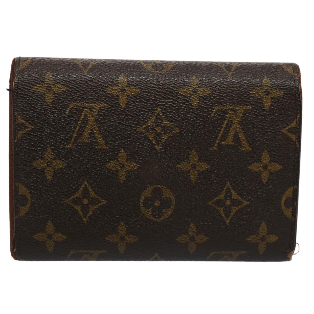 LOUIS VUITTON Monogram Porte Tresor Etui Papie Wallet M61202 LV ep2764