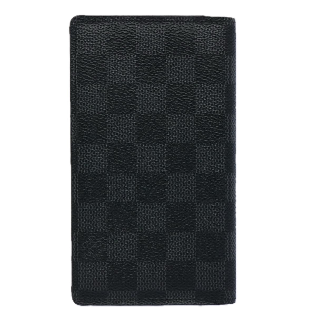 LOUIS VUITTON Damier Graphite Agenda Poche Note Cover R20975 LV ep2765