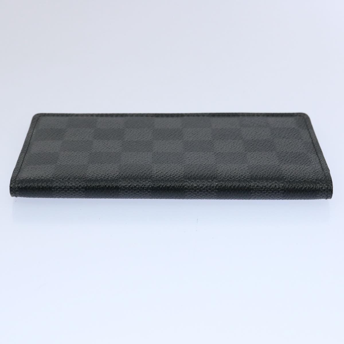 LOUIS VUITTON Damier Graphite Agenda Poche Note Cover R20975 LV ep2765