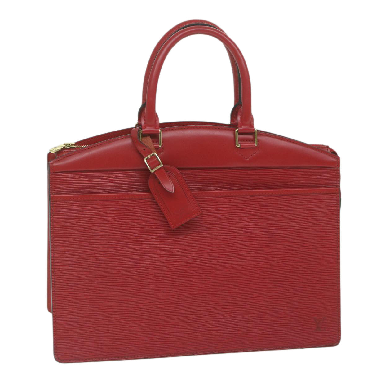LOUIS VUITTON Epi Riviera Hand Bag Red M48187 LV ep2834