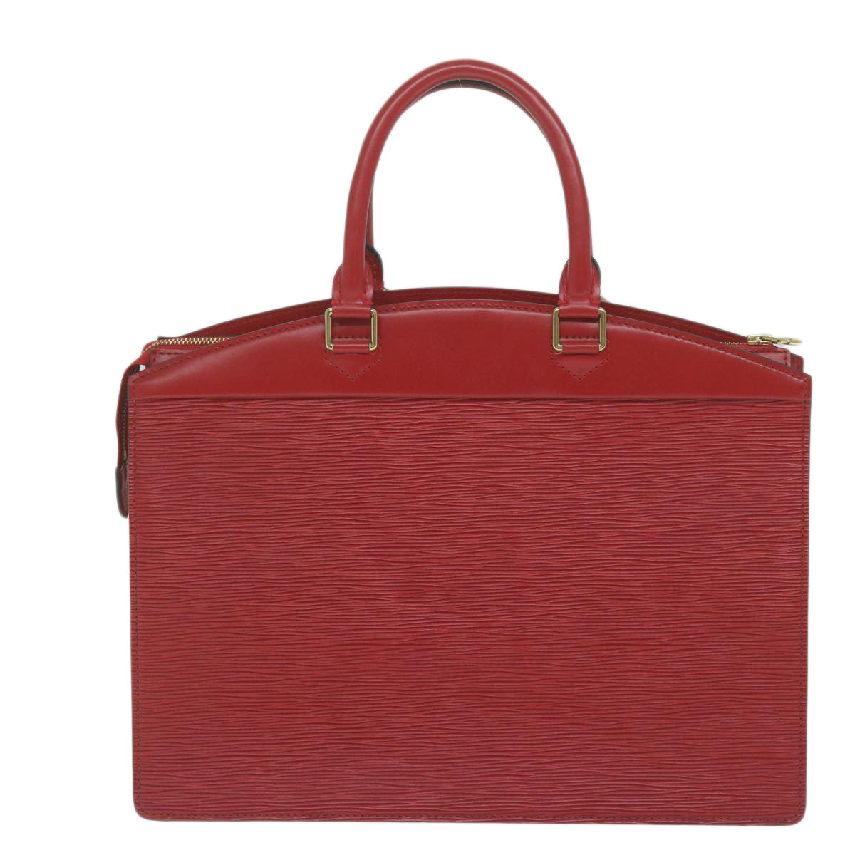 LOUIS VUITTON Epi Riviera Hand Bag Red M48187 LV ep2834