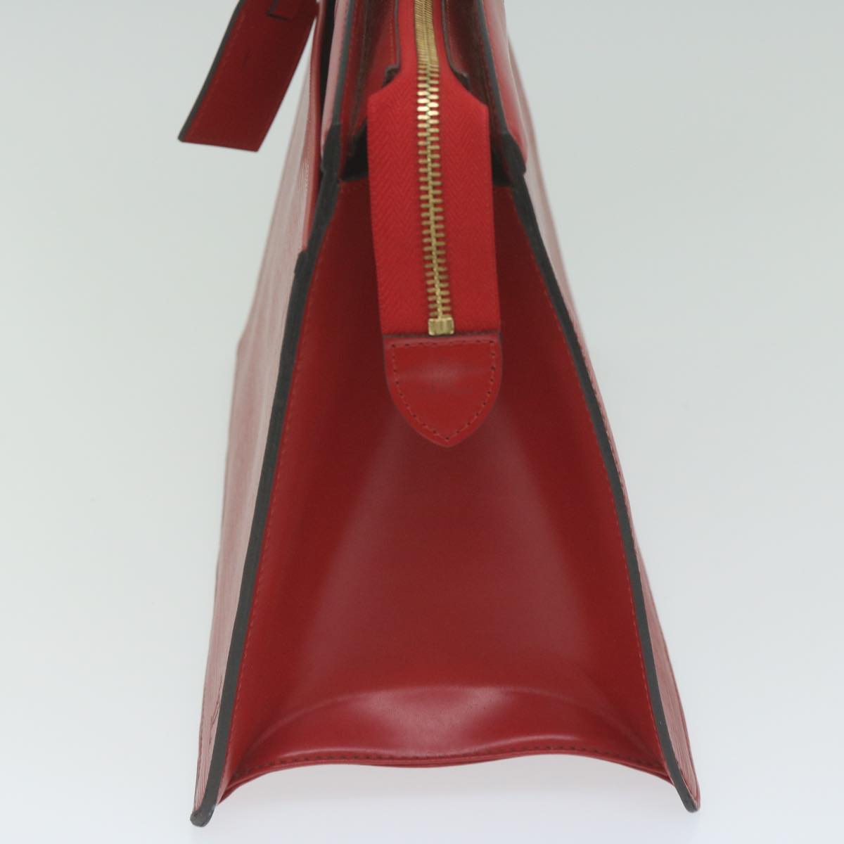 LOUIS VUITTON Epi Riviera Hand Bag Red M48187 LV ep2834