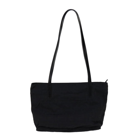 Luxury FendiZucca Canvas Tote Bag Blackep2841