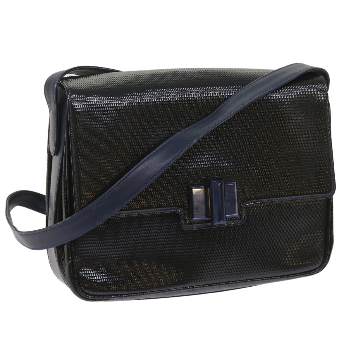 GUCCI Shoulder Bag Leather Black  ep2943