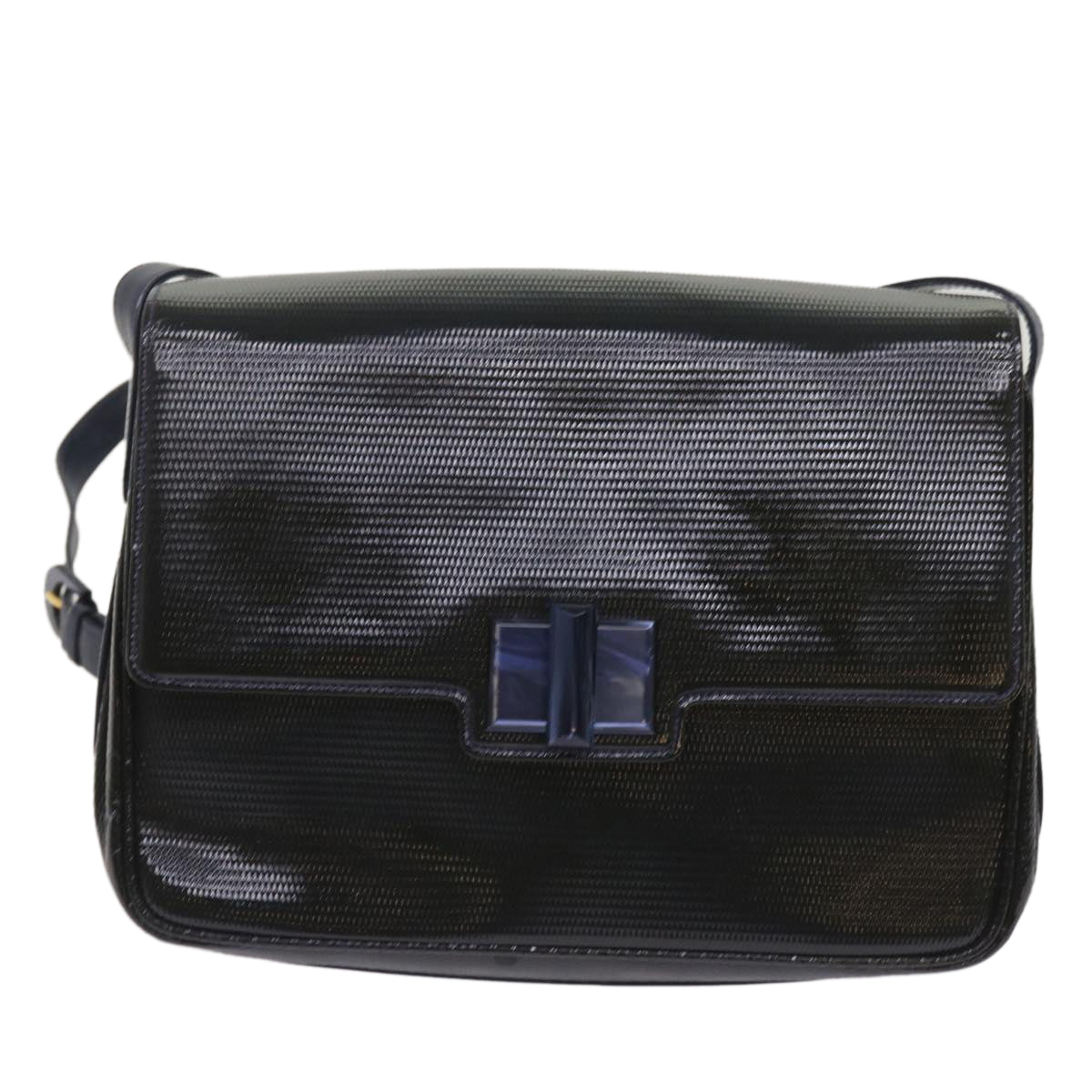 GUCCI Shoulder Bag Leather Black  ep2943