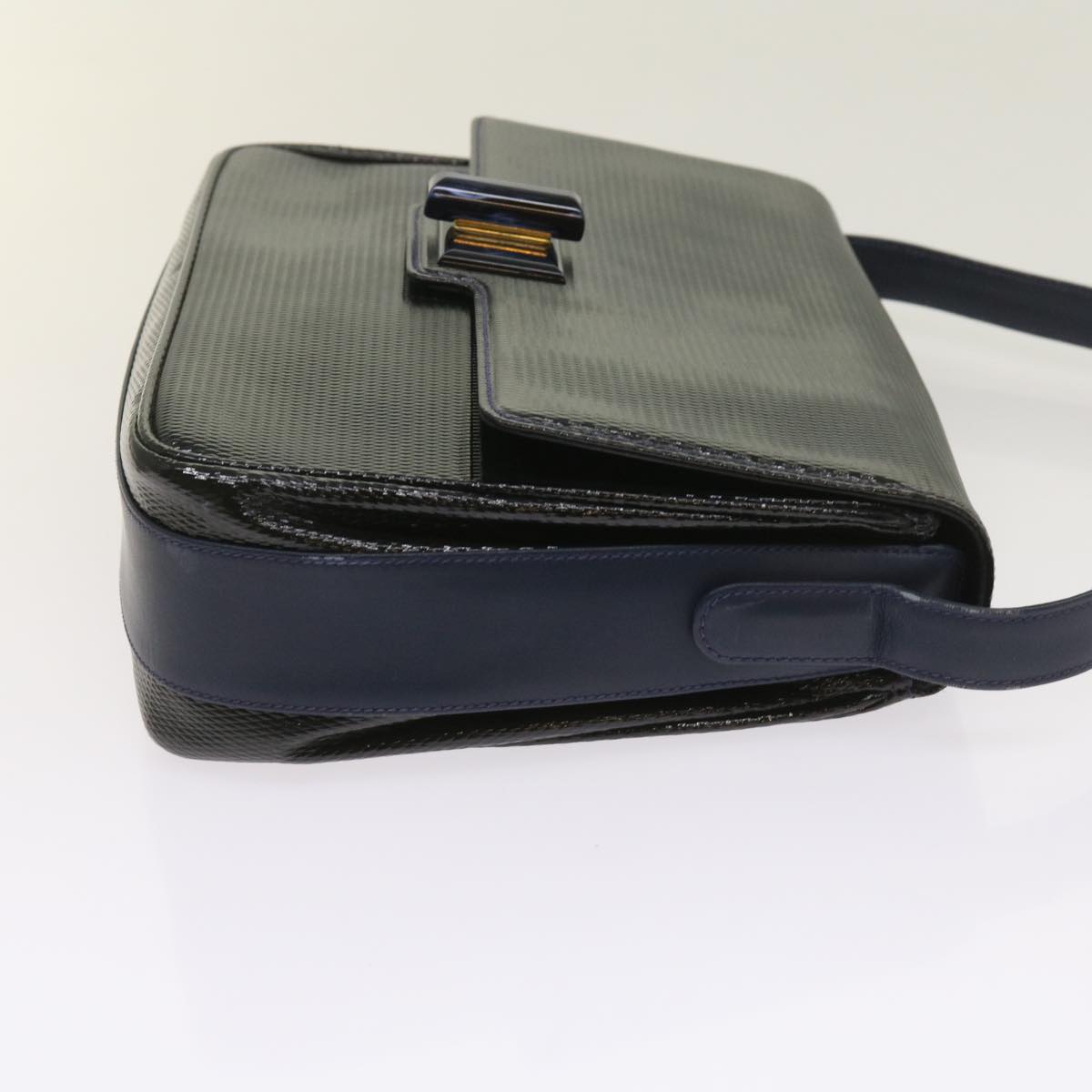 GUCCI Shoulder Bag Leather Black  ep2943