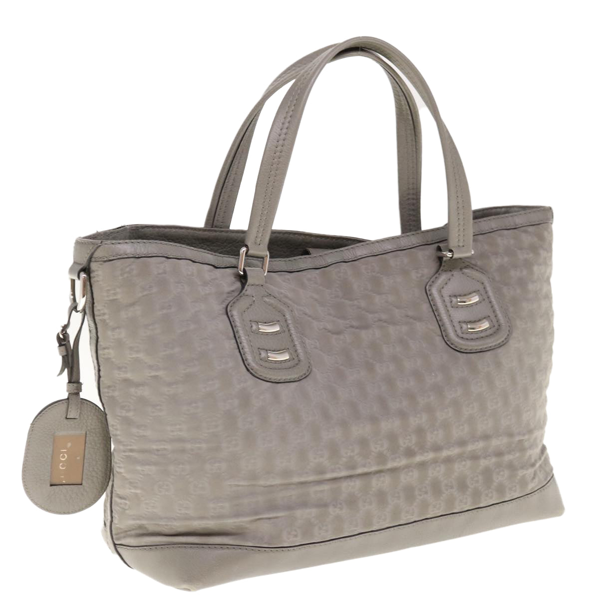 GUCCI Tote Bag Nylon Gray 241102  ep2952
