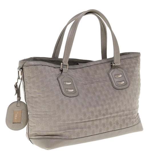 GUCCI Tote Bag Nylon Gray 241102  ep2952