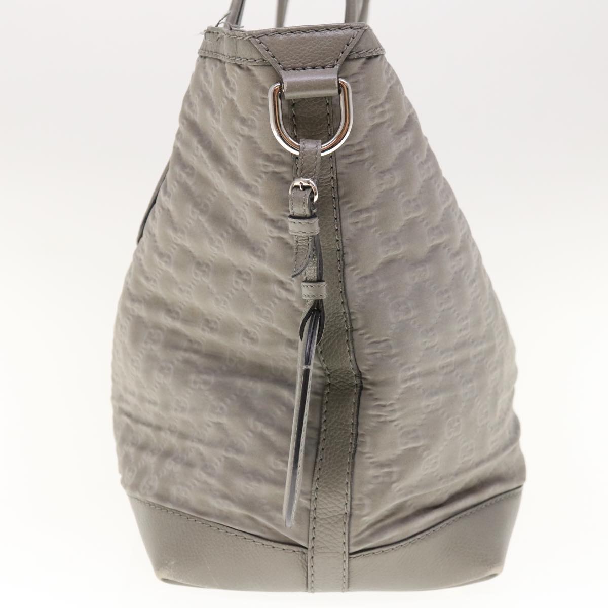 GUCCI Tote Bag Nylon Gray 241102  ep2952