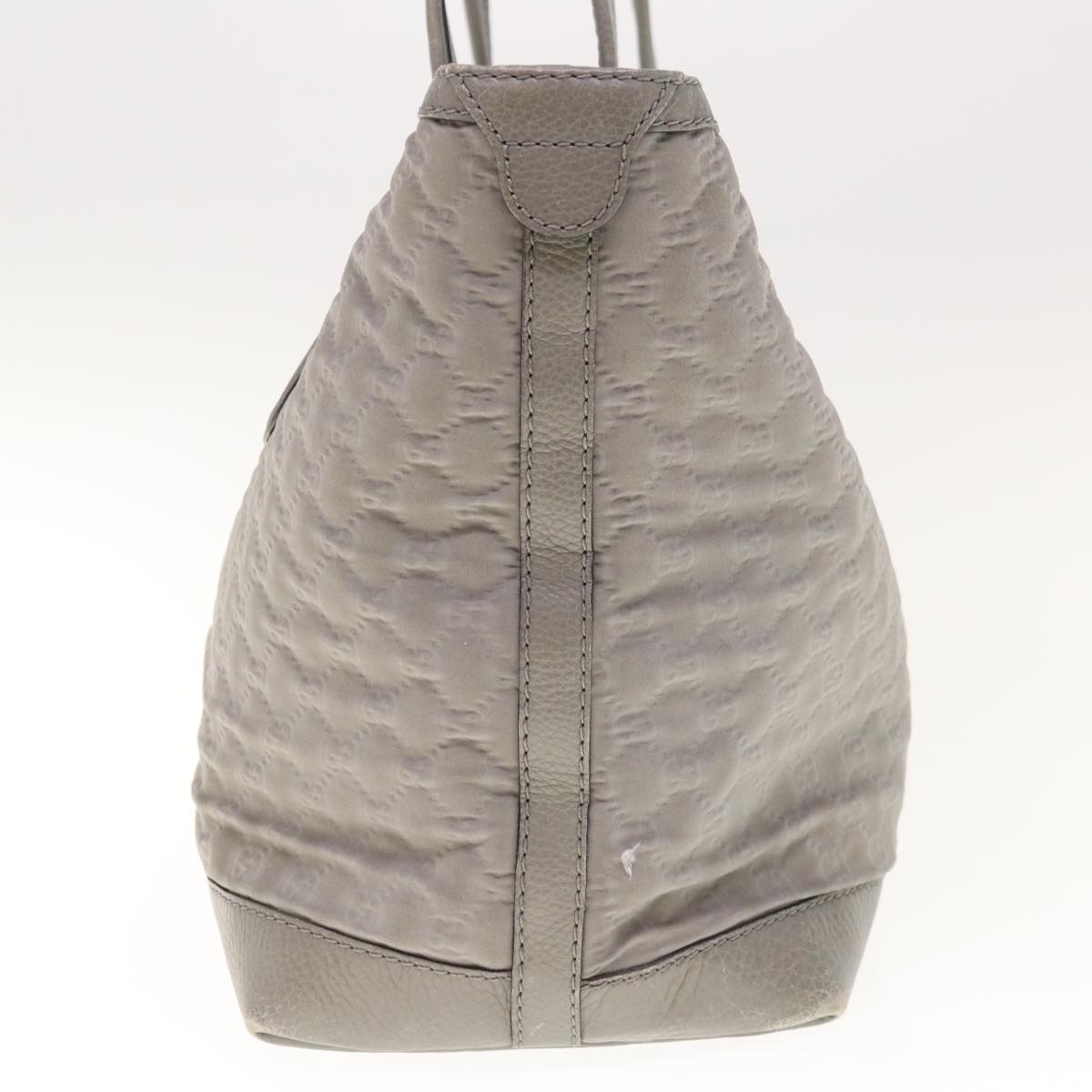 GUCCI Tote Bag Nylon Gray 241102  ep2952