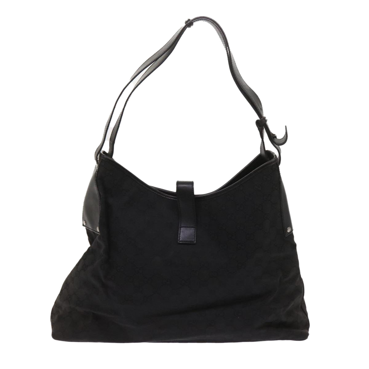GUCCI GG Canvas Shoulder Bag Black 109190  ep2955