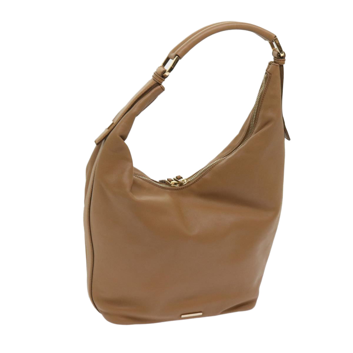 GUCCI Shoulder Bag Leather Beige  ep2958