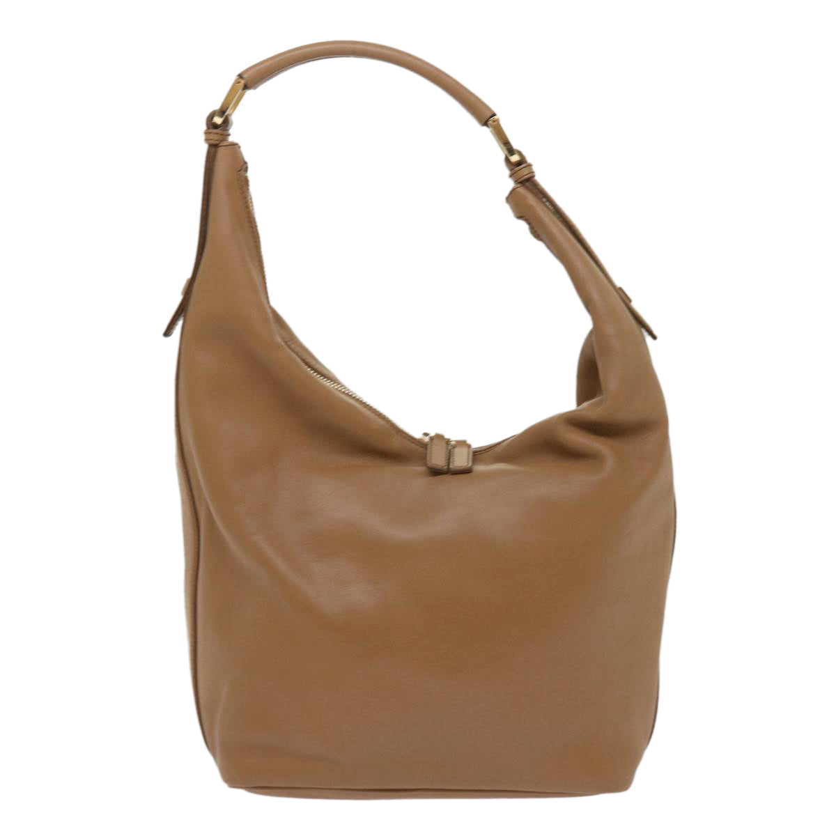 GUCCI Shoulder Bag Leather Beige  ep2958