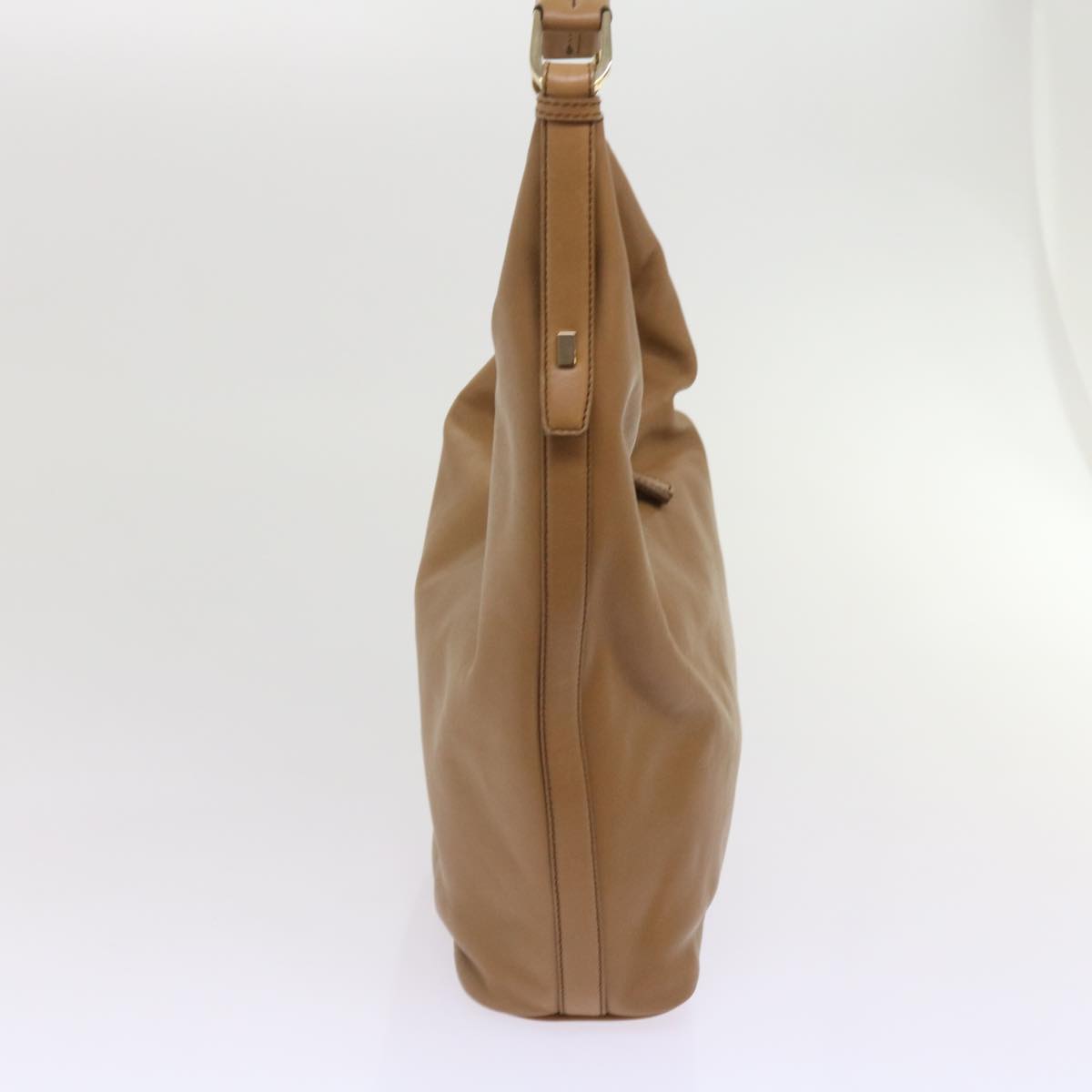 GUCCI Shoulder Bag Leather Beige  ep2958