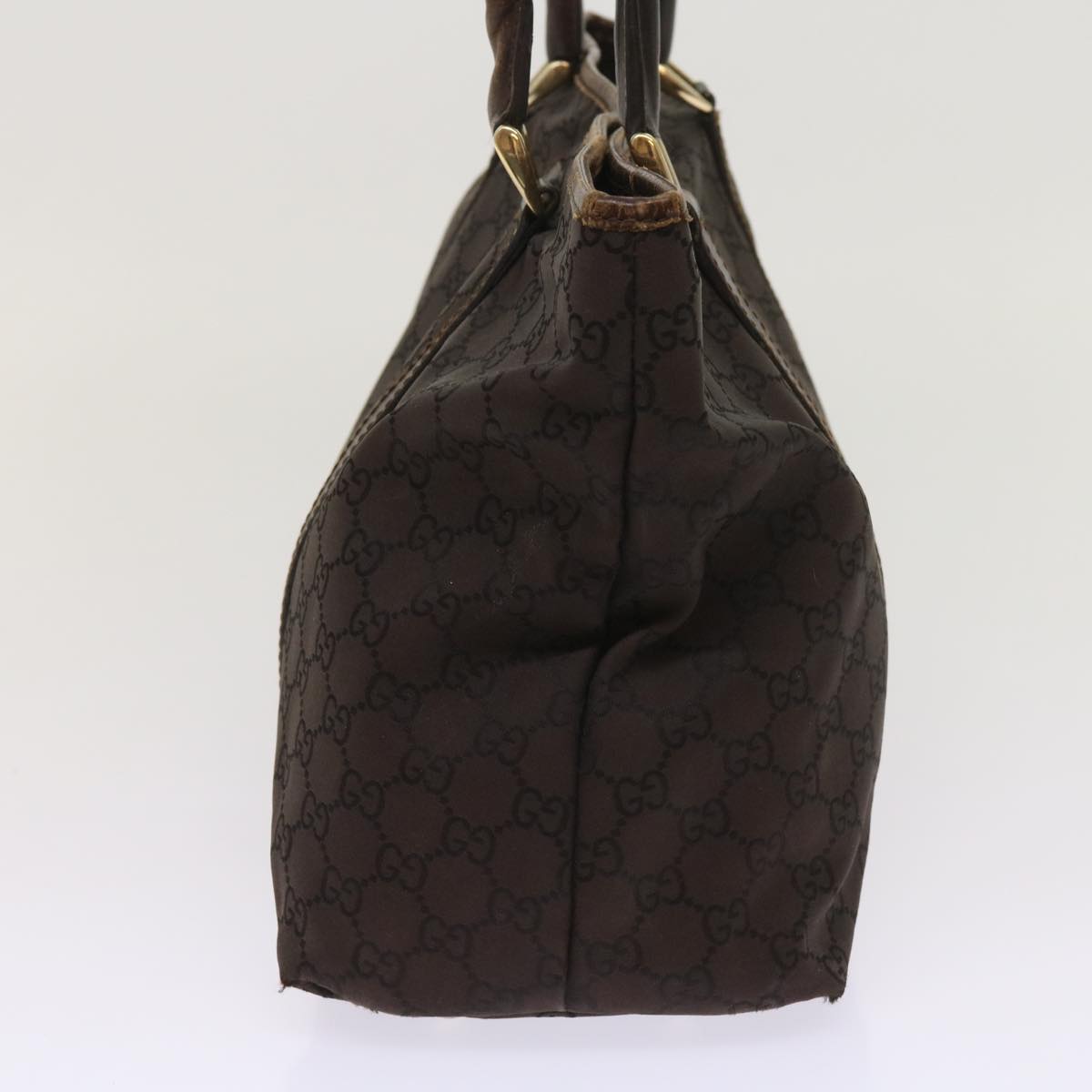 GUCCI GG Canvas Tote Bag Brown 257302  ep2965