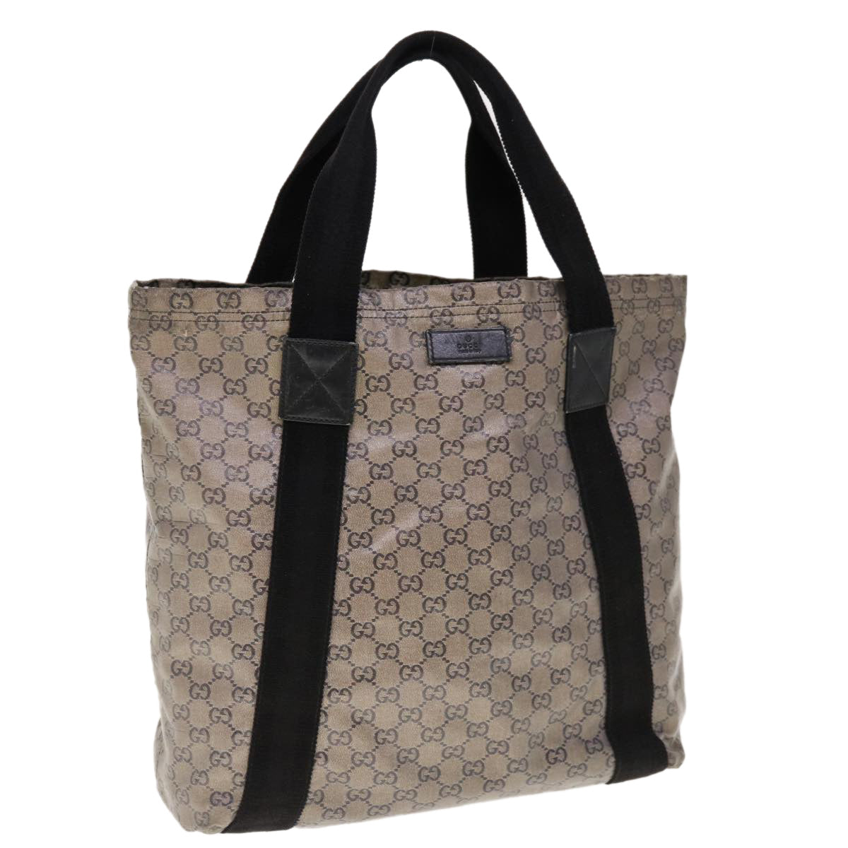 GUCCI GG Crystal Tote Bag Silver 189669  ep2970