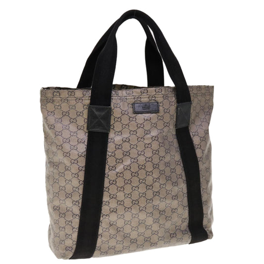 GUCCI GG Crystal Tote Bag Silver 189669  ep2970