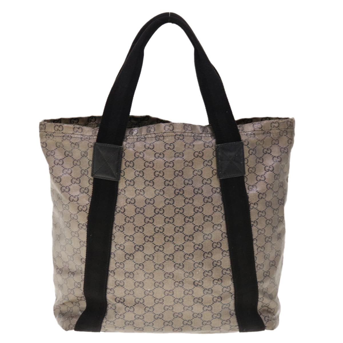 GUCCI GG Crystal Tote Bag Silver 189669  ep2970