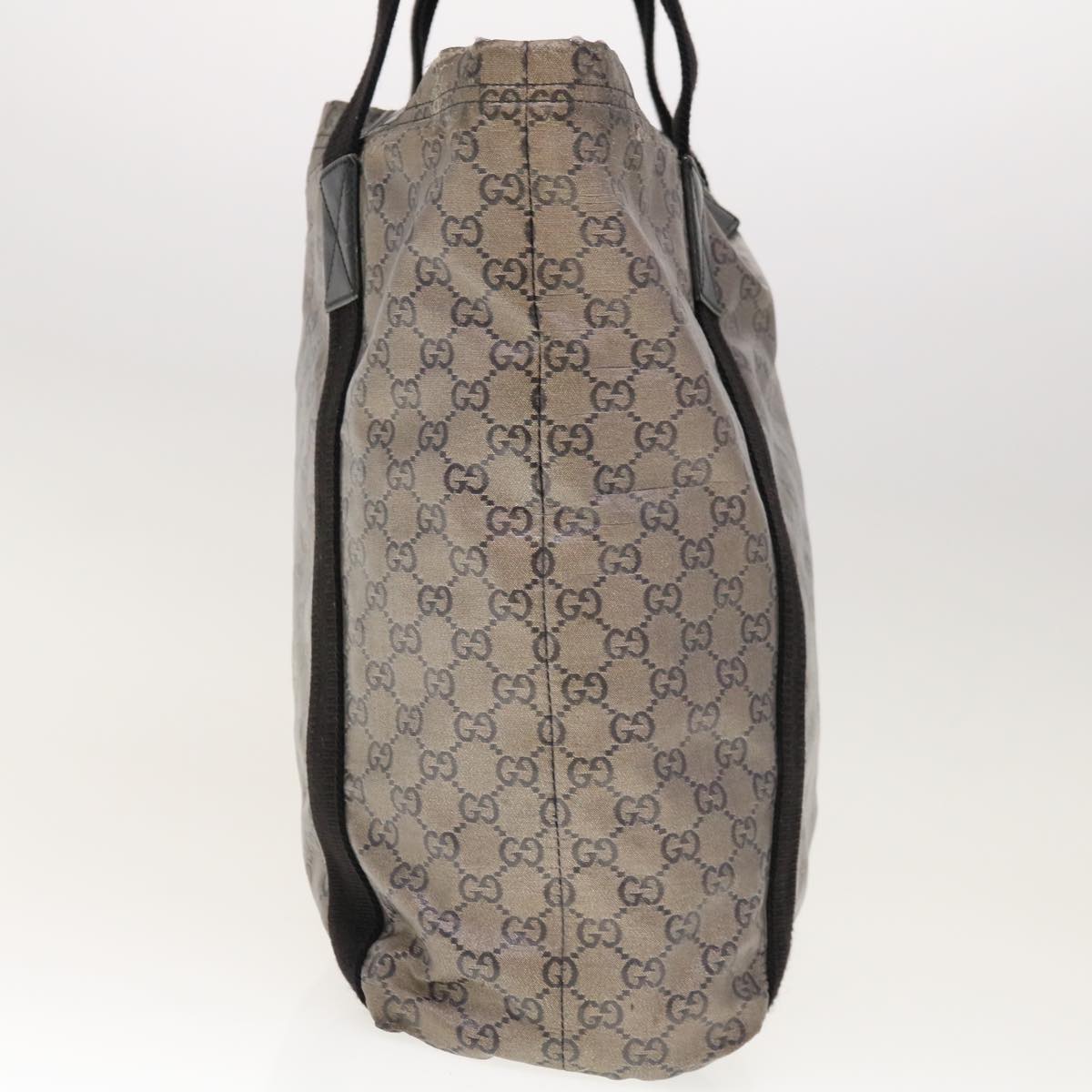 GUCCI GG Crystal Tote Bag Silver 189669  ep2970