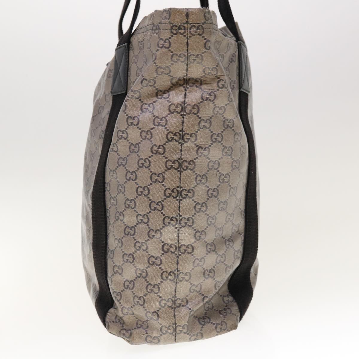 GUCCI GG Crystal Tote Bag Silver 189669  ep2970
