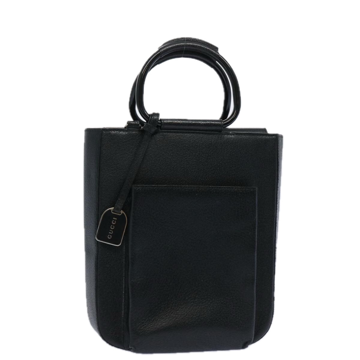 GUCCI Hand Bag Leather Black 002 1118  ep3044