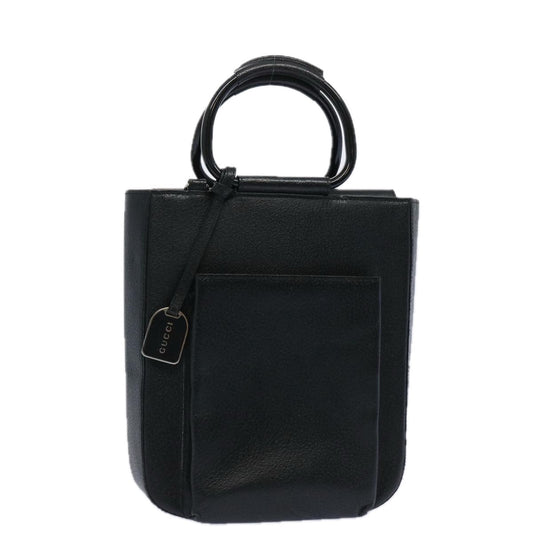 GUCCI Hand Bag Leather Black 002 1118  ep3044