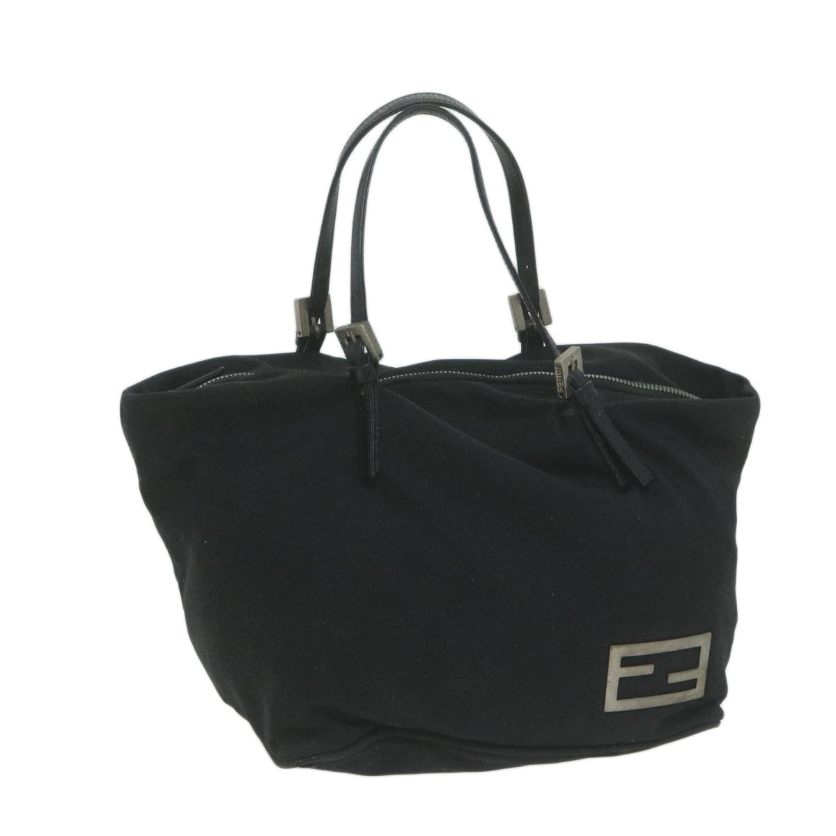 Luxury FendiHand Bag Nylon Blackep3047
