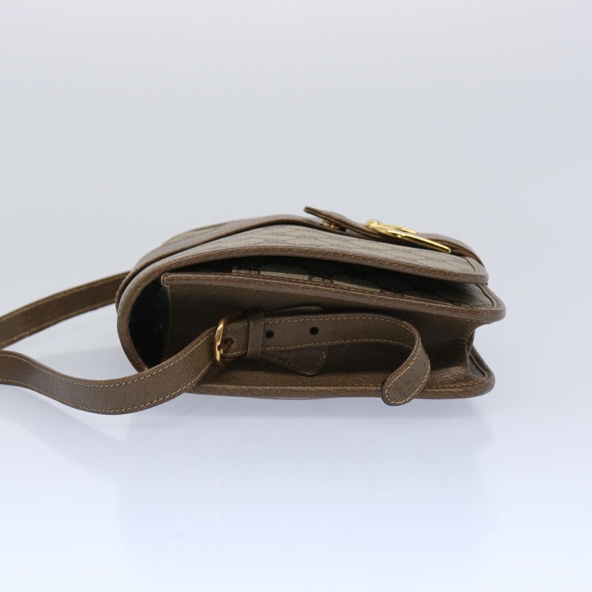 GUCCI GG Supreme Shoulder Bag PVC Leather Beige 93 02 023  ep3077