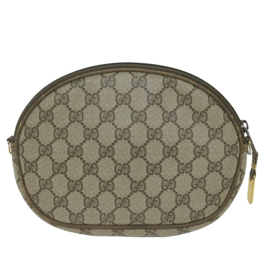 GUCCI GG Supreme Shoulder Bag PVC Beige 007 104  ep3079
