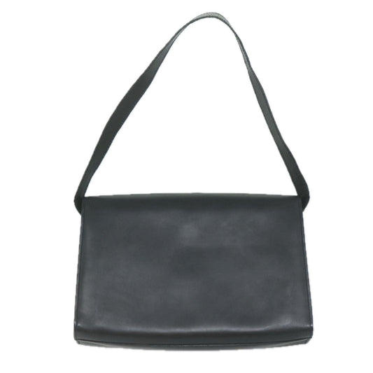GUCCI Shoulder Bag Leather Black 001 3064  ep3090