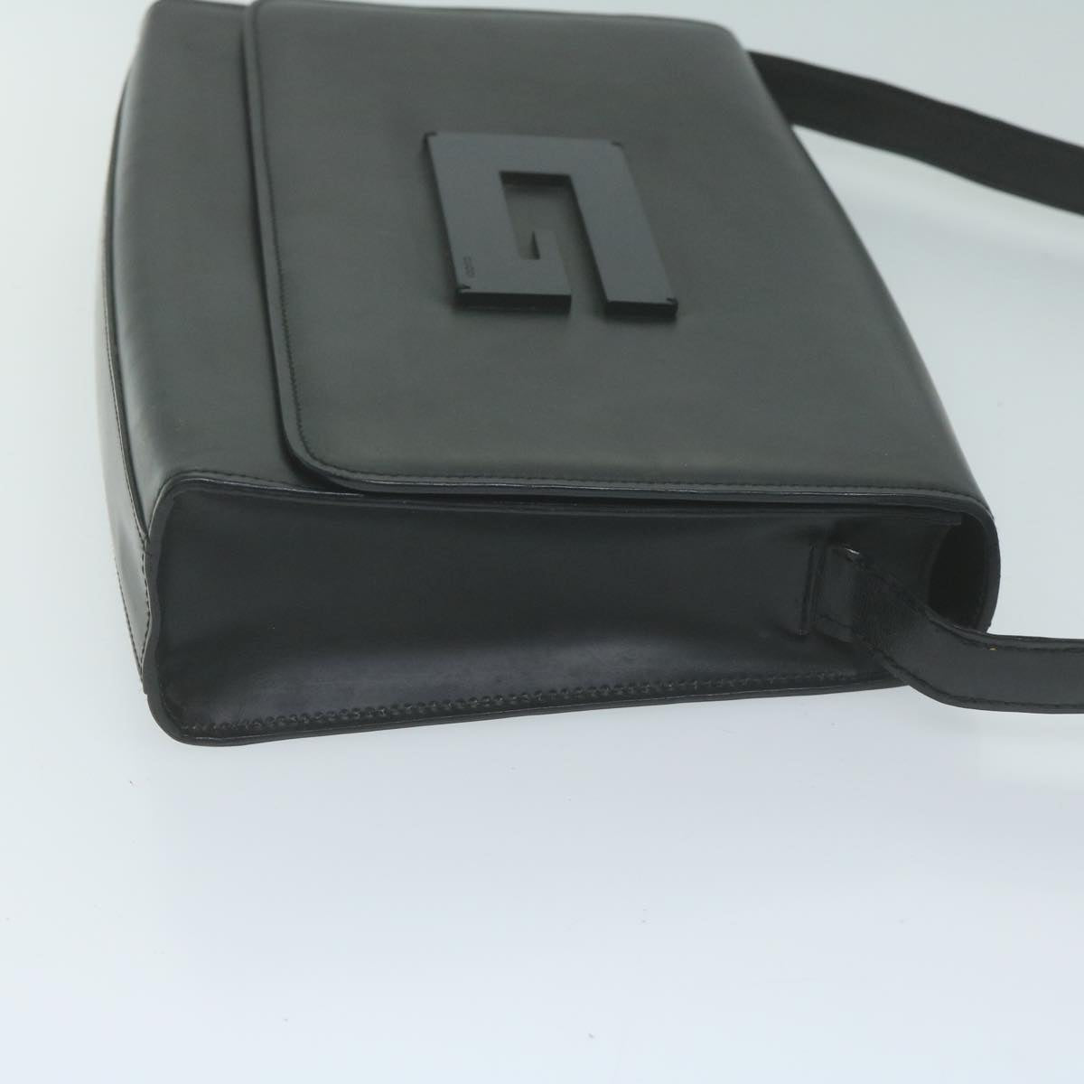 GUCCI Shoulder Bag Leather Black 001 3064  ep3090
