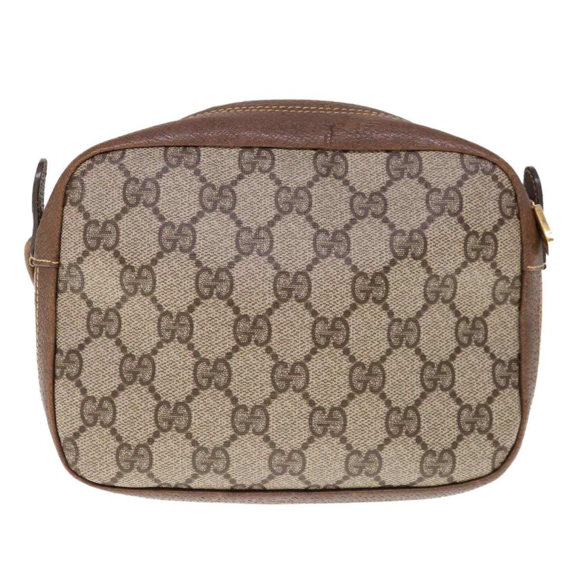 GUCCI GG Supreme Shoulder Bag PVC Beige 007 261  ep3091