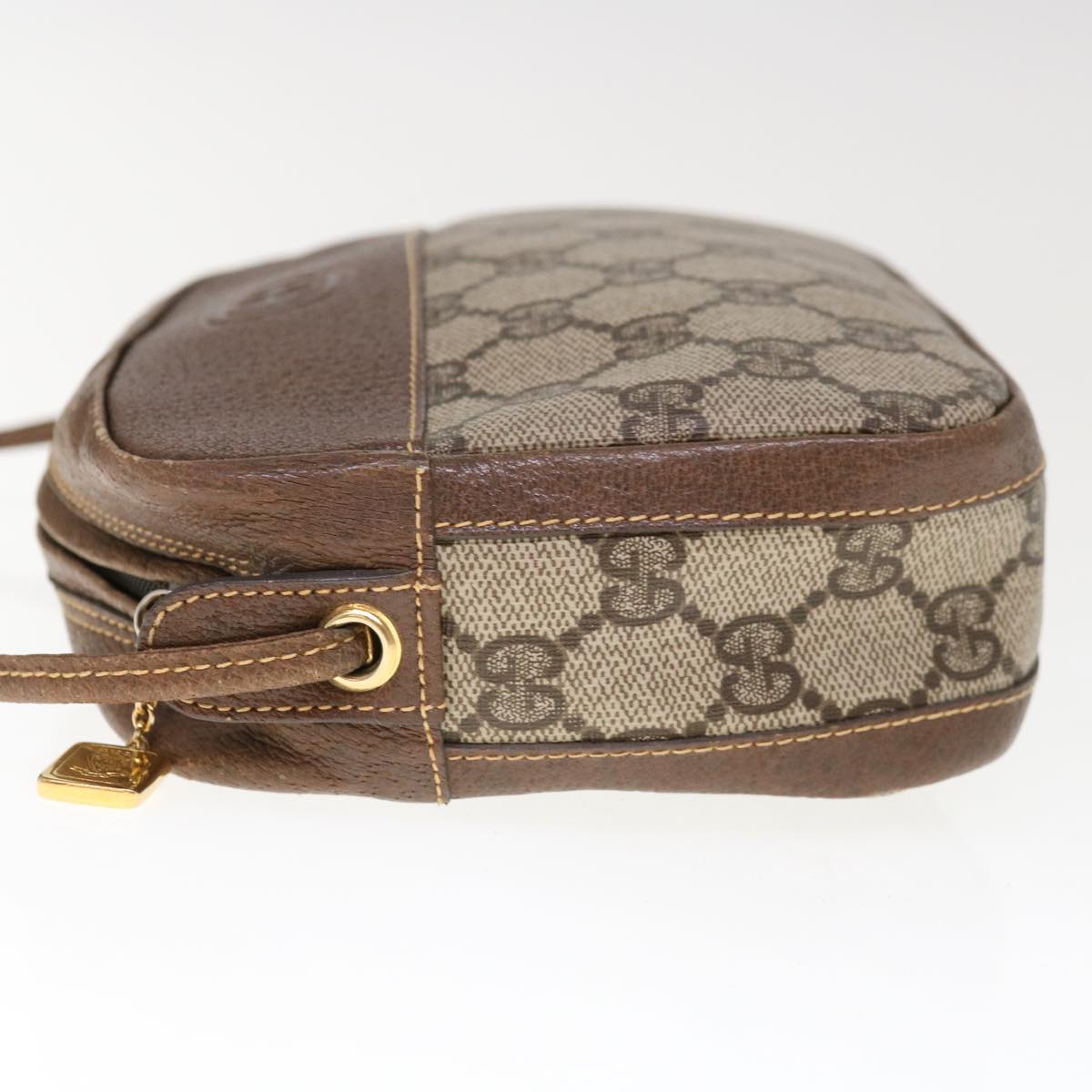 GUCCI GG Supreme Shoulder Bag PVC Beige 007 261  ep3091